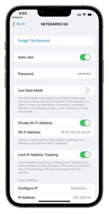 ios16WiFi密码查看方法