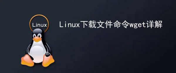 linux下载文件命令 wget命令详解