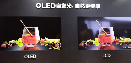 lcd屏和oled屏的优缺点详情