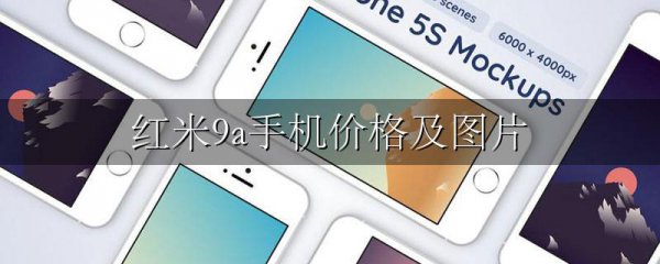 红米9a手机价格及图片