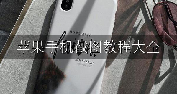 苹果手机截图步骤图 苹果手机截图教程大全