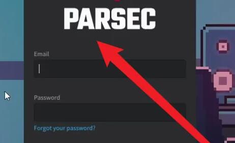 parsec中文设置方法