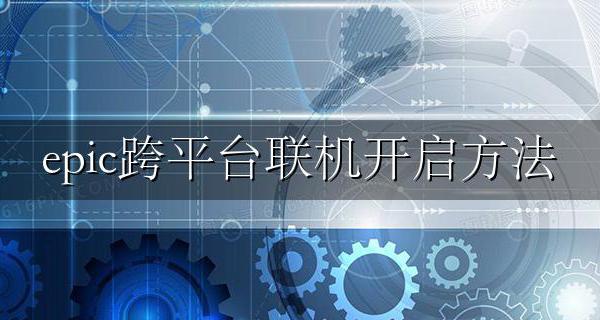epic联机要开加速器吗 epic跨平台联机开启方法