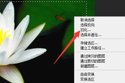 ps图片边缘虚化教程