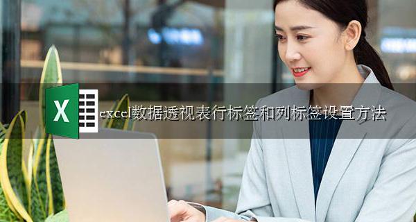 excel数据透视表列标签怎么设置 excel数据透视表行标签和列标签设置方法