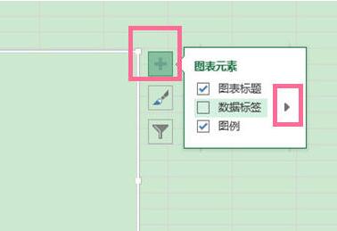 excel数据转换成图表显示百分比方法