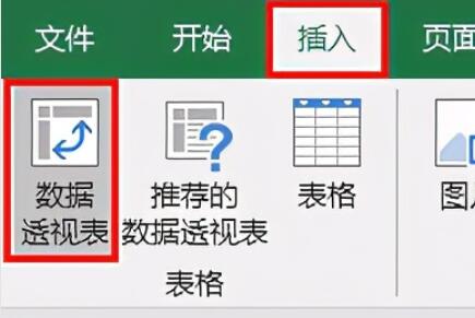 excel数据透视表求和项设置方法