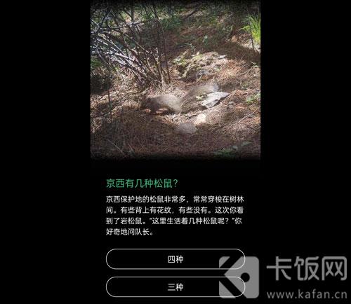 蚂蚁森林保护地巡护答案