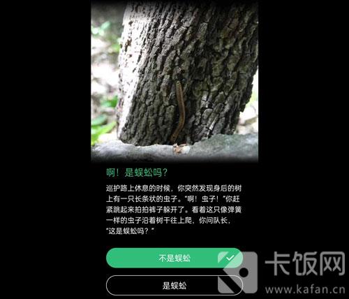蚂蚁森林保护地巡护答案