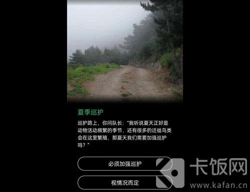 蚂蚁森林保护地巡护答案