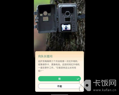 蚂蚁森林保护地巡护答案