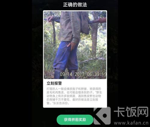 蚂蚁森林保护地巡护答案