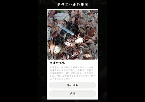 蚂蚁森林保护地巡护答案