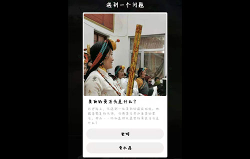 蚂蚁森林保护地巡护答案