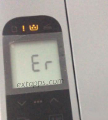 惠普打印机提示错误Er/07、Er/27、Er/28 Er/59【解决方法】