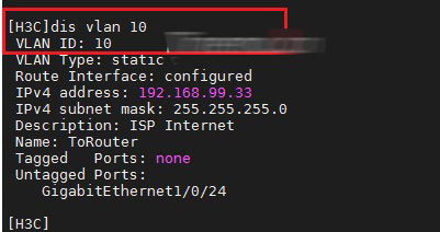 vlan 光猫vlan