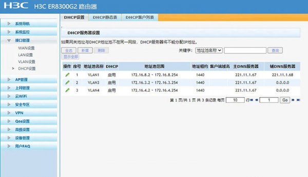 路由器可以配置vlan吗