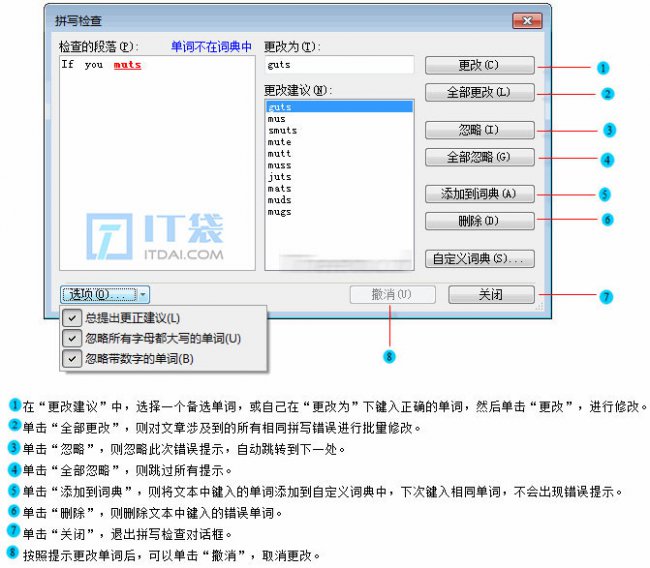 word错别字语法检查在哪里 wps word里面怎么检查错别字方法步骤