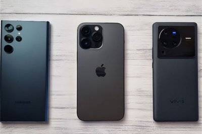 三星S22 Ultra、苹果14 Pro Max、vivo X80 Pro拍照对比