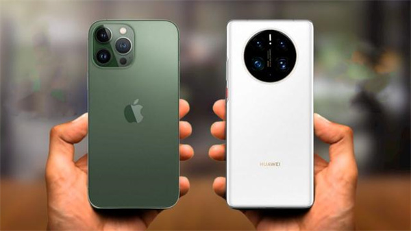 华为Mate50 Pro和iPhone14 Pro Max拍照对比
