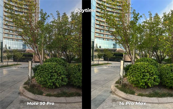 华为Mate50 Pro和iPhone14 Pro Max拍照对比