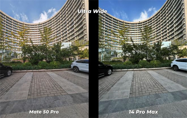 华为Mate50 Pro和iPhone14 Pro Max拍照对比