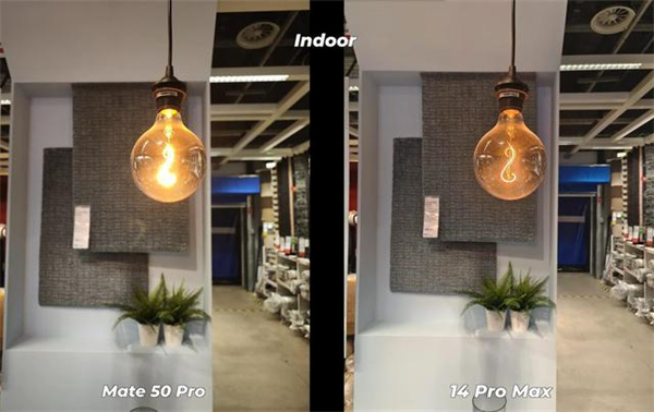华为Mate50 Pro和iPhone14 Pro Max拍照对比