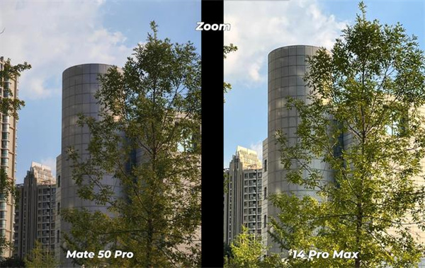 华为Mate50 Pro和iPhone14 Pro Max拍照对比