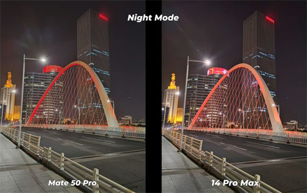 华为Mate50 Pro和iPhone14 Pro Max拍照对比