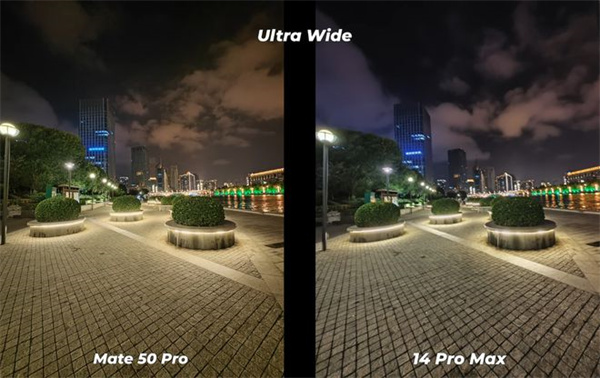 华为Mate50 Pro和iPhone14 Pro Max拍照对比