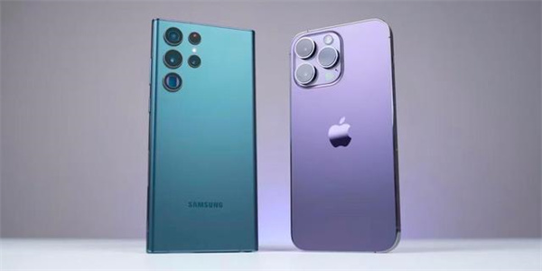iPhone 14 Pro Max和三星Galaxy S22 Ultra拍照对比