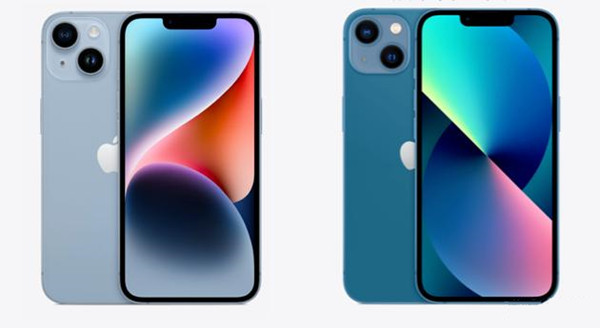 iphone14和13区别
