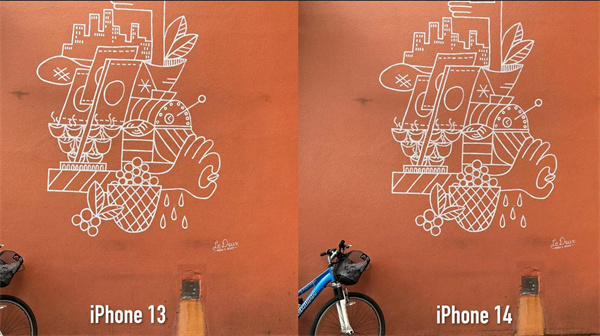 iphone14和13区别