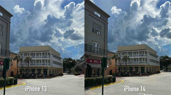 iphone14和13区别