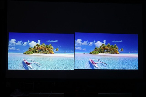 峰米S5和极米 NEW Z6X对比