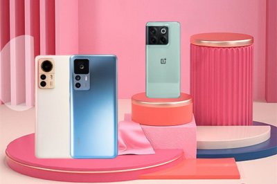一加Ace Pro、Redmi K50至尊版和小米12S Pro性能对比