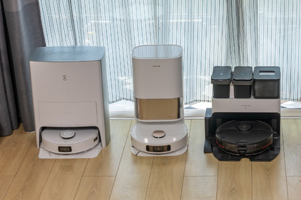 科沃斯T10 OMNI、追觅S10 Pro和石头G10S Pro对比评测