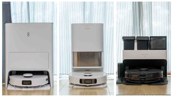 科沃斯T10 OMNI、追觅S10 Pro和石头G10S Pro对比评测