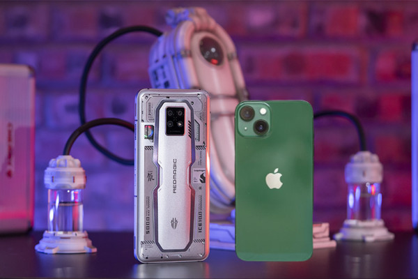 iPhone 13和红魔7S Pro性能对比