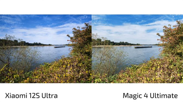 小米12S Ultra和荣耀Magic4至臻版拍照对比