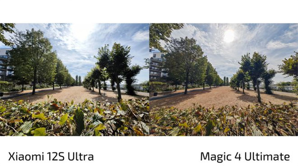 小米12S Ultra和荣耀Magic4至臻版拍照对比