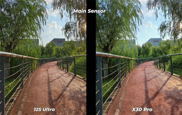 小米12S Ultra和Moto X30 Pro拍照对比