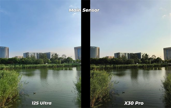 小米12S Ultra和Moto X30 Pro拍照对比