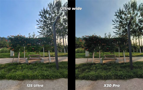 小米12S Ultra和Moto X30 Pro拍照对比