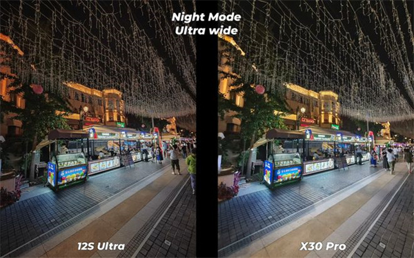 小米12S Ultra和Moto X30 Pro拍照对比