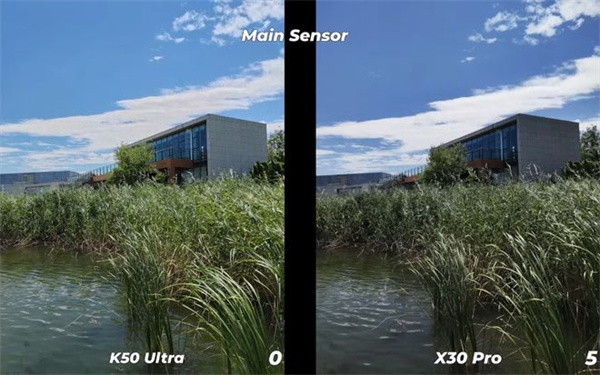 红米K50至尊版和Moto X30 Pro拍照对比