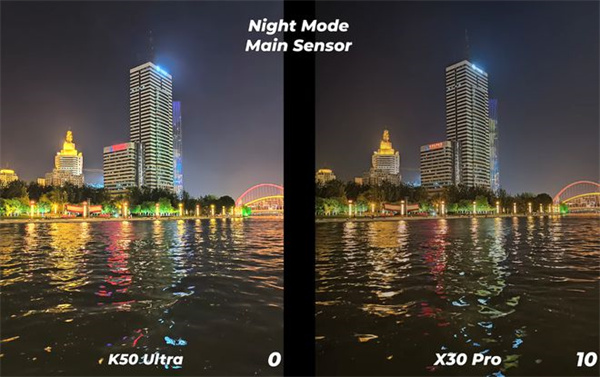 红米K50至尊版和Moto X30 Pro拍照对比