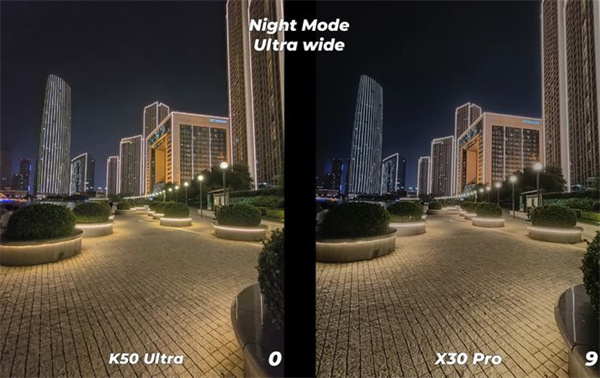 红米K50至尊版和Moto X30 Pro拍照对比