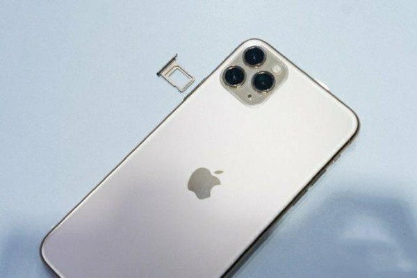 iphone11promax是双卡双待吗