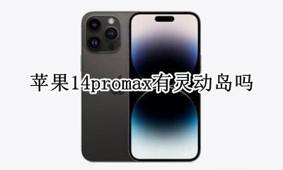 苹果14promax有灵动岛吗 苹果14promax支持灵动岛吗
